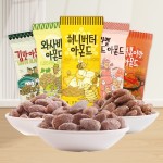 韩国小吃蜂蜜黄油腰果210克韩国人最喜欢的小吃