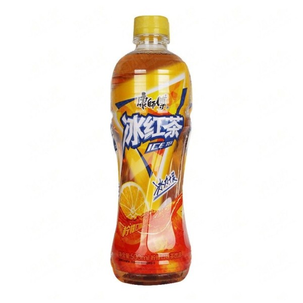 低价批发瓶装茶饮料低糖低热量康师傅茶饮料