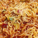中国麻辣方便面流行方便速食康师傅袋装方便面