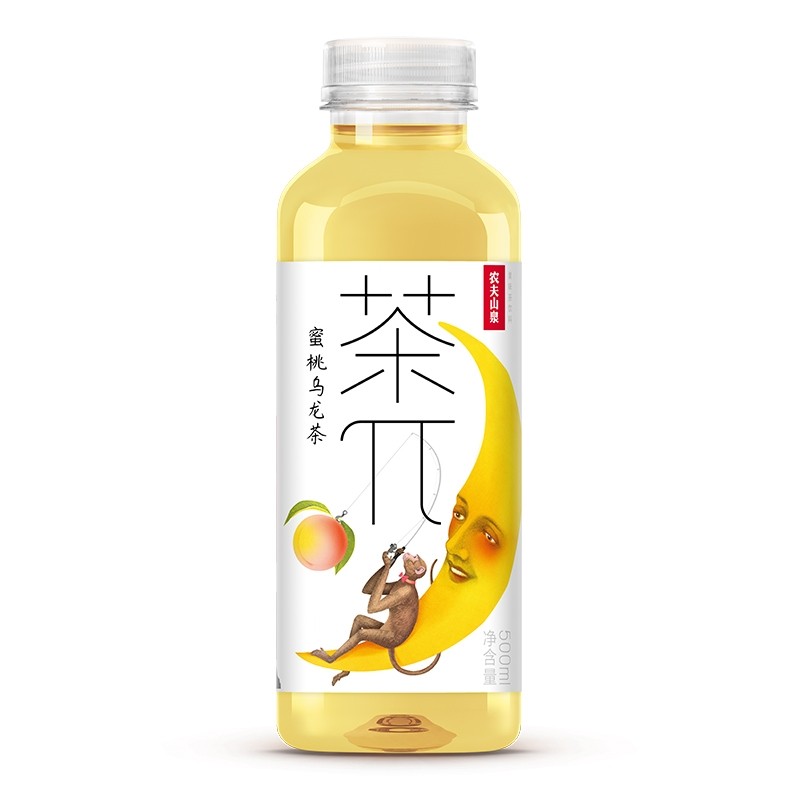 Wholesale Tea Drink Peach Oolong Tea Beverages Bottled Oolong Tea Drink