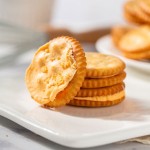 藤野市村饼干235克工厂直接奶酪三明治饼干
