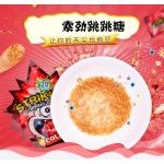 批发便宜魔术棒棒糖工厂定价水果味的岩石棒棒糖