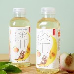 批发茶叶饮料桃子乌龙茶饮料瓶装乌龙茶饮料