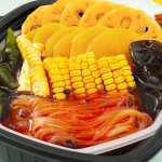 中国食品速溶火锅面海底捞火锅面自热包装食品