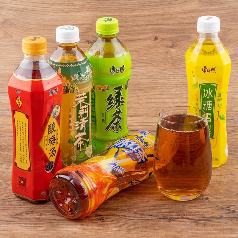 Factory Direct Sales Wholesale Black Tea and Green Tea Unique Flavor and Taste Kangshifu Tea Drinks