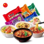 批发流行的中国方便面麻辣辣椒牛肉面包装杯方便面