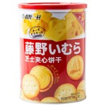 藤野市村饼干235克工厂直接奶酪三明治饼干