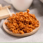 韩国小吃热辣鸡肉卷麻辣年糕棒最受欢迎的小吃