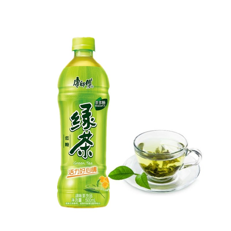 Wholesale Famous Green Tea Drink Bottled Black Tea Drink Rose Litchi Tea Beverages