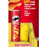 批发标准PRINGLESs 165克薯片食品小吃制造商PRINGLESs辛辣薯片