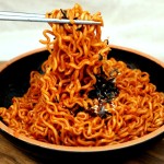 韩式方便面，辣鸡香烤