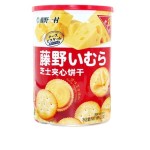 藤野市村饼干235克工厂直接奶酪三明治饼干