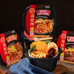 中国食品速溶火锅面海底捞火锅面自热包装食品