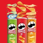 批发标准PRINGLESs 165克薯片食品小吃制造商PRINGLESs辛辣薯片