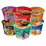 批发盒装方便面大众方便速食康师傅方便面