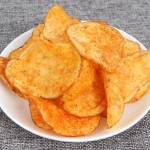 批发中国食品零食土豆异国袋装脆皮薯片