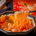 405G打开小炉子麻辣牛肉自热火锅食物即食加热牛肉火锅自煮火锅
