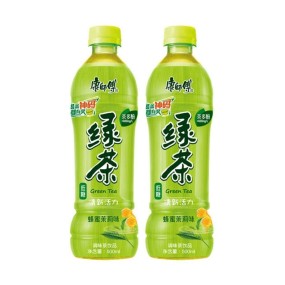 China Wholesale Bottled Tea Beverage Fruit Tea Taste Kangshifu Tea Drinks