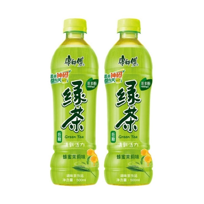 China Wholesale Bottled Tea Beverage Fruit Tea Taste Kangshifu Tea Drinks