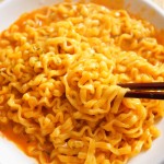 韩式方便面，辣鸡香烤