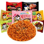 韩式方便面，辣鸡香烤