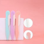 Eyebrow Razor Manufacturer - Portable Folding Safety Cover Facial Hair Trimmer