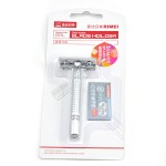 Safety Razor Manufacturer - Rimei Eco Friendly Metal Men Face Barber Twin Blade