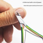 Callus Cuticle Nippers Manufacturer - Professional Stainless Steel 3CR13 Jaw 5mm