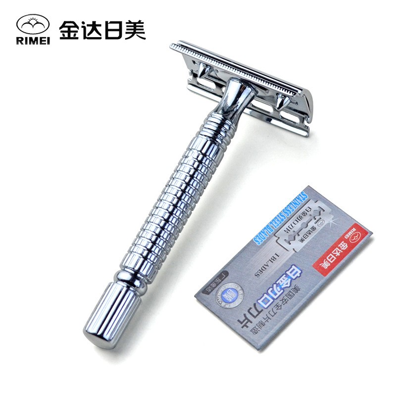 Disposable Razor Manufacturer - Rimei Brand Classic Shaving Facial Razors Blades