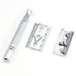 Safety Razor Manufacturer - Rimei Eco Friendly Metal Men Face Barber Twin Blade