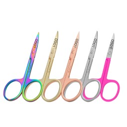 Beauty Scissors Manufacturer - Wholesale Stainless Steel Small Eyebrow Manicure