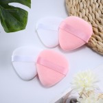 Makeup Powder Puff Manufacturer - Wholesale Soft Velvet Triangle Face Body Puff