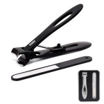 Toenail Clippers Manufacturer - Ultra Wide Jaw Opening Big Black Nails Cutter