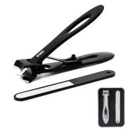 Toenail Clippers Manufacturer - Ultra Wide Jaw Opening Big Black Nails Cutter