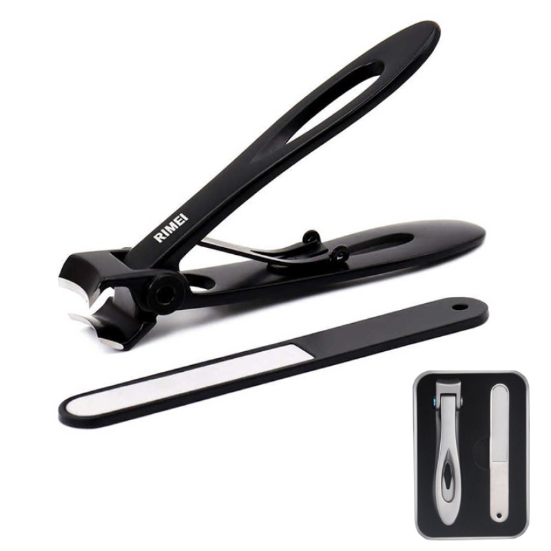Toenail Clippers Manufacturer - Ultra Wide Jaw Opening Big Black Nails Cutter