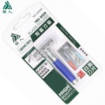 Razor Manufacturer - Rubber Handle Stainless Steel with Blades for Men