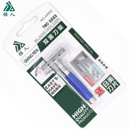 Razor Manufacturer - Rubber Handle Stainless Steel with Blades for Men