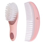 Baby Hair Brush Set Manufacturer - Easy Grip Comb for Newborn Infant Care