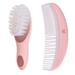 Baby Hair Brush Set Manufacturer - Easy Grip Comb for Newborn Infant Care