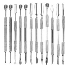 Cuticle Pusher Manufacturer - Russian Style Dual-End Nail Remover Manicure Pedicure