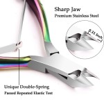Cuticle Nipper Manufacturer - Professional Single Sprint Premium Zinger