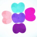 Makeup Brush Cleaner Manufacturer - Silicone Fast Cleaning Mat Multi-Size Textures