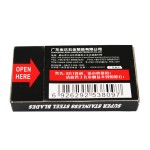 Disposable Razor Manufacturer - Shaving Blade for Men Personal Grooming Supply