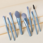 Makeup Brush Set Manufacturer - 8 Pcs Travel Personalized Synthetic Mini Brushes