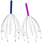 Scalp Massager Manufacturer - Hot Sale Octopus Head Design Portable Wire Tool
