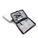 Manicure Set Manufacturer - 15 Pcs Luxury Gift Box Professional Salon Nail Tools