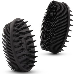 Shampoo Brush Manufacturer - Household Silicone Scalp Massage Comb Hair Grabber