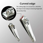 Nail Clipper Set Manufacturer - Hot Selling Steel Carbon Steel Manicure Pedicure Tools