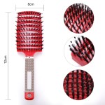 Hair Massage Comb Manufacturer - Custom Girls Scalp Bristle Nylon Wet Curly Detangle