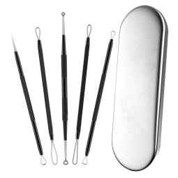 Blackhead Remover Kit Manufacturer - Pimple Popper Tool Acne Comedone Extractor Set